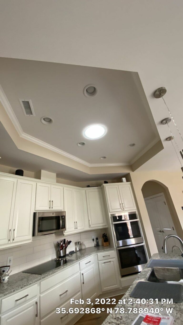 VELUX 14-inch TMR Sun Tunnel Kitchen application