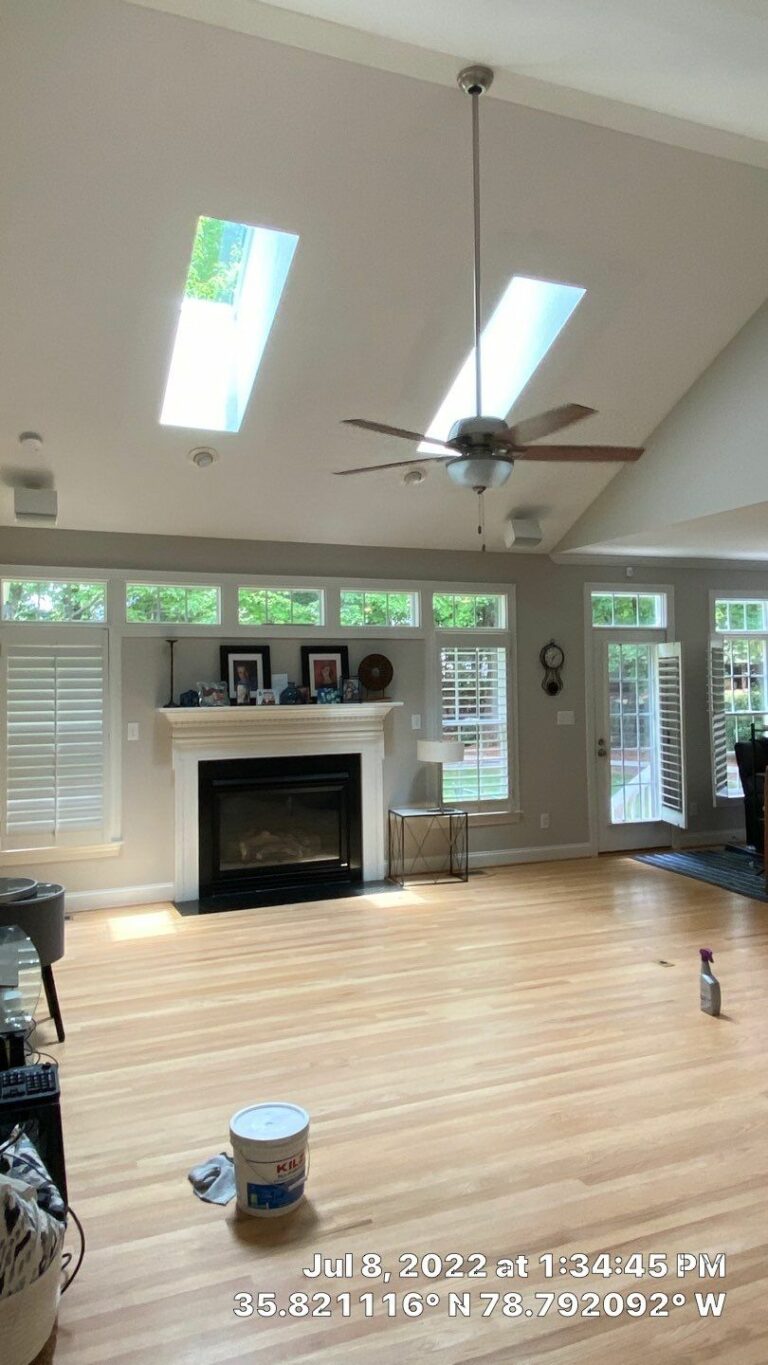 VELUX replacement project