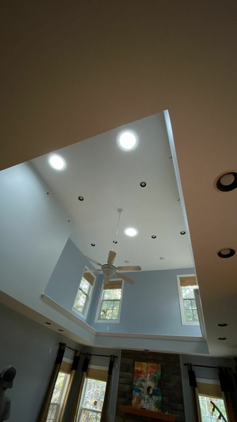 Fearrington Village 10-inch VELUX Sun Tunnel installation