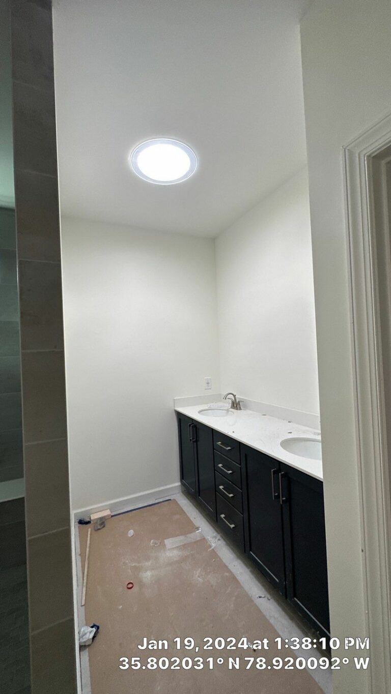 Bubbled skylight replaced with new VELUX curb mounted unit