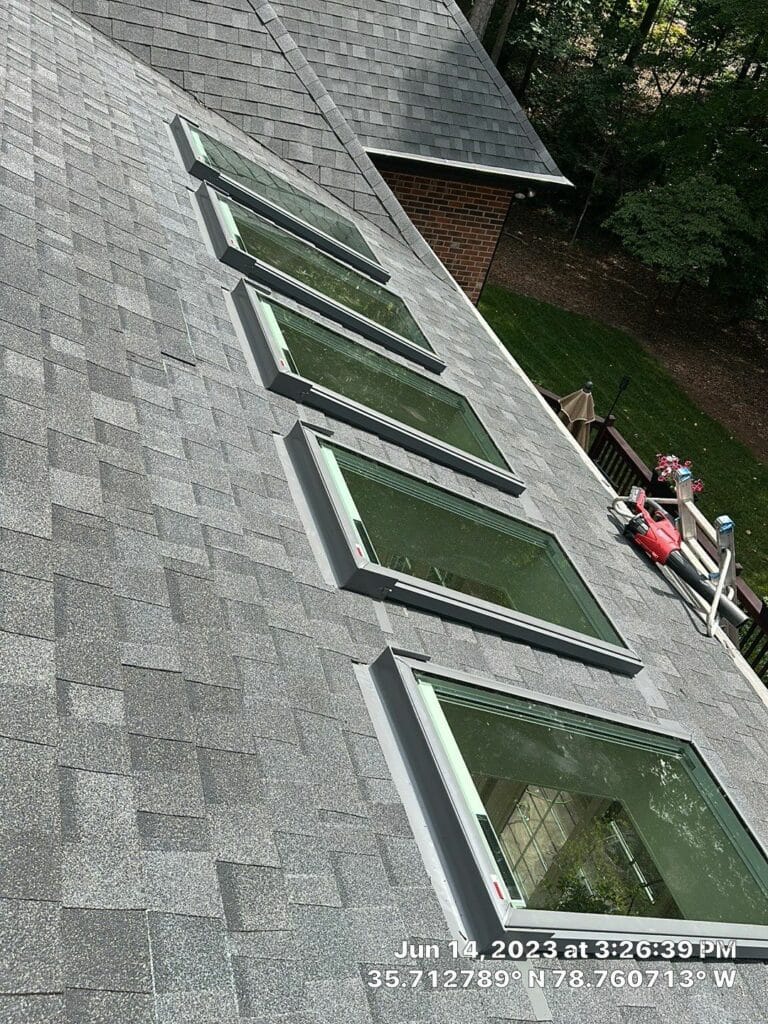 VELUX 14-inch TMR Sun Tunnels in kitchen