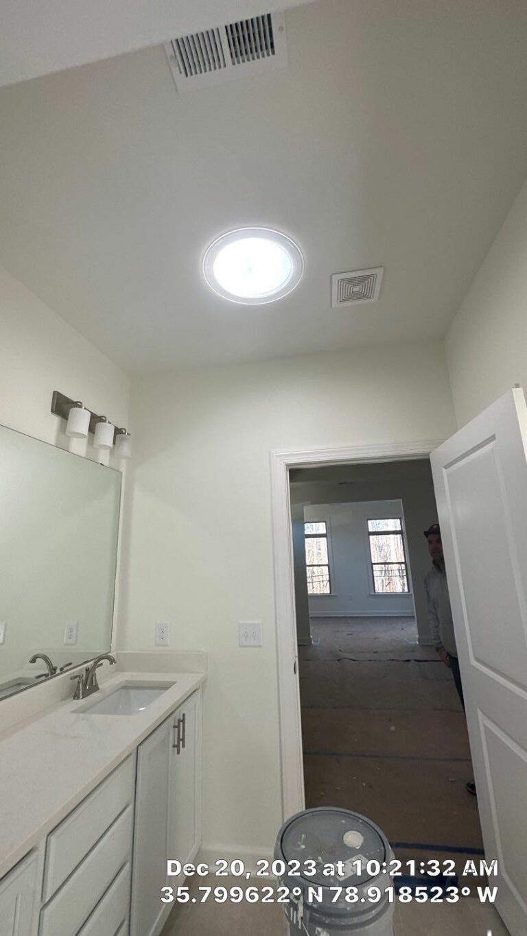 VELUX replacement project