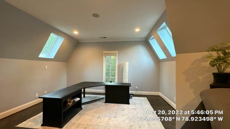 New cut VELUX Skylight units