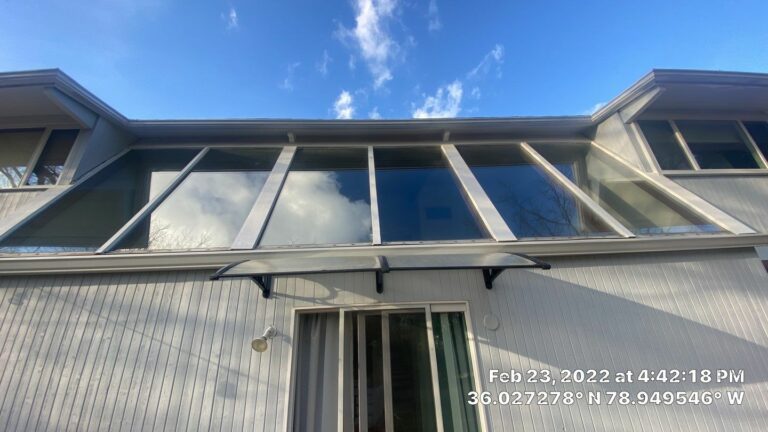 Skylight project renovation.