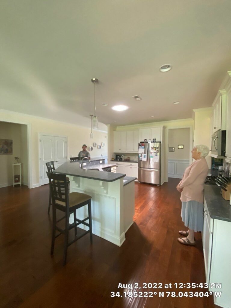 14-inch TMR Sun Tunnel in kitchen