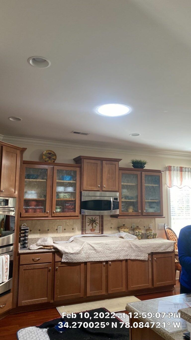 14-inch TMR Sun Tunnel in kitchen