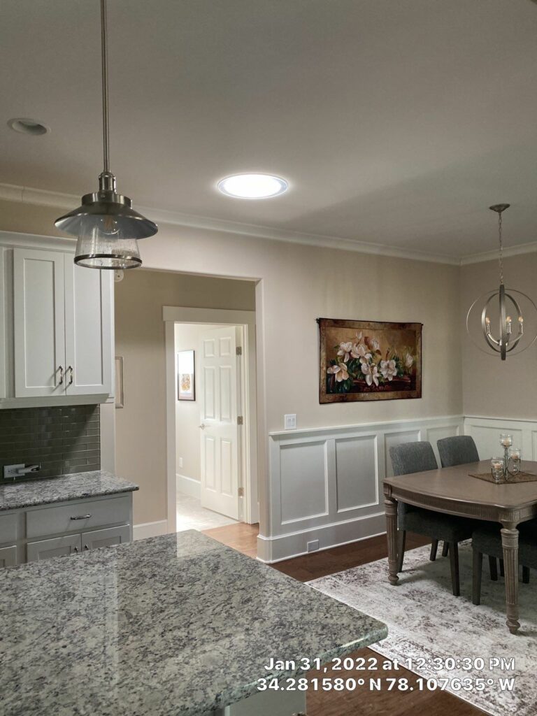 14-inch TMR Sun Tunnel kitchen