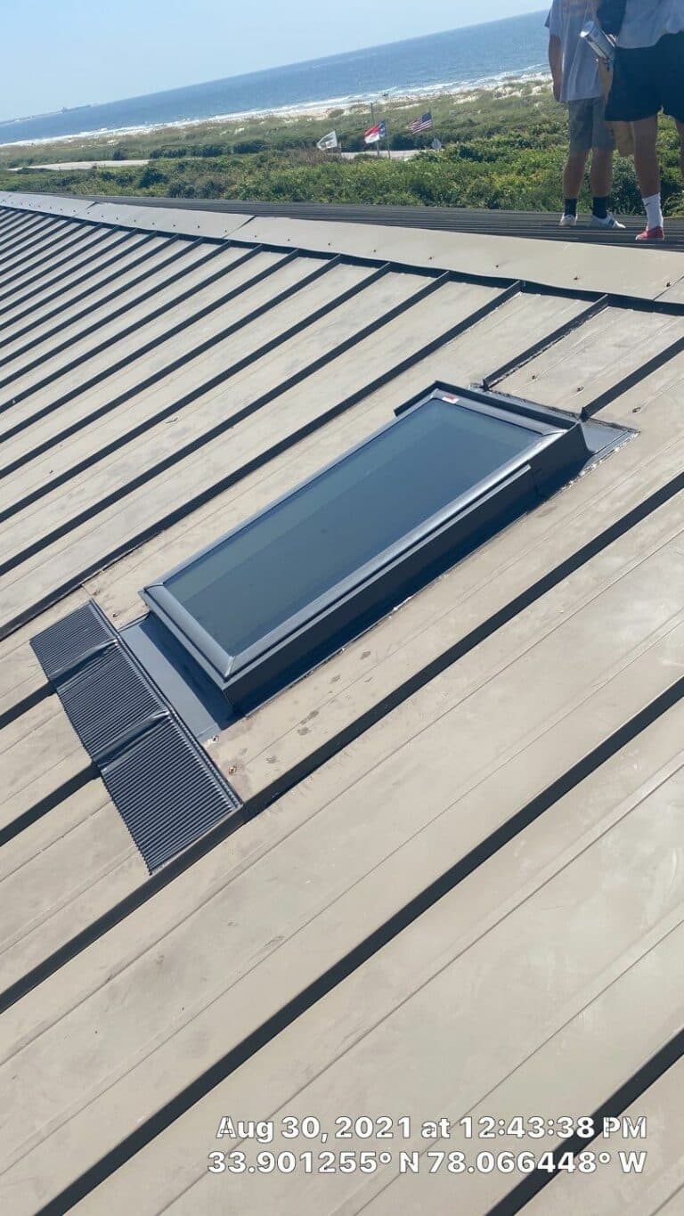 VELUX 14-inch TMR Sun Tunnel vaulted solution