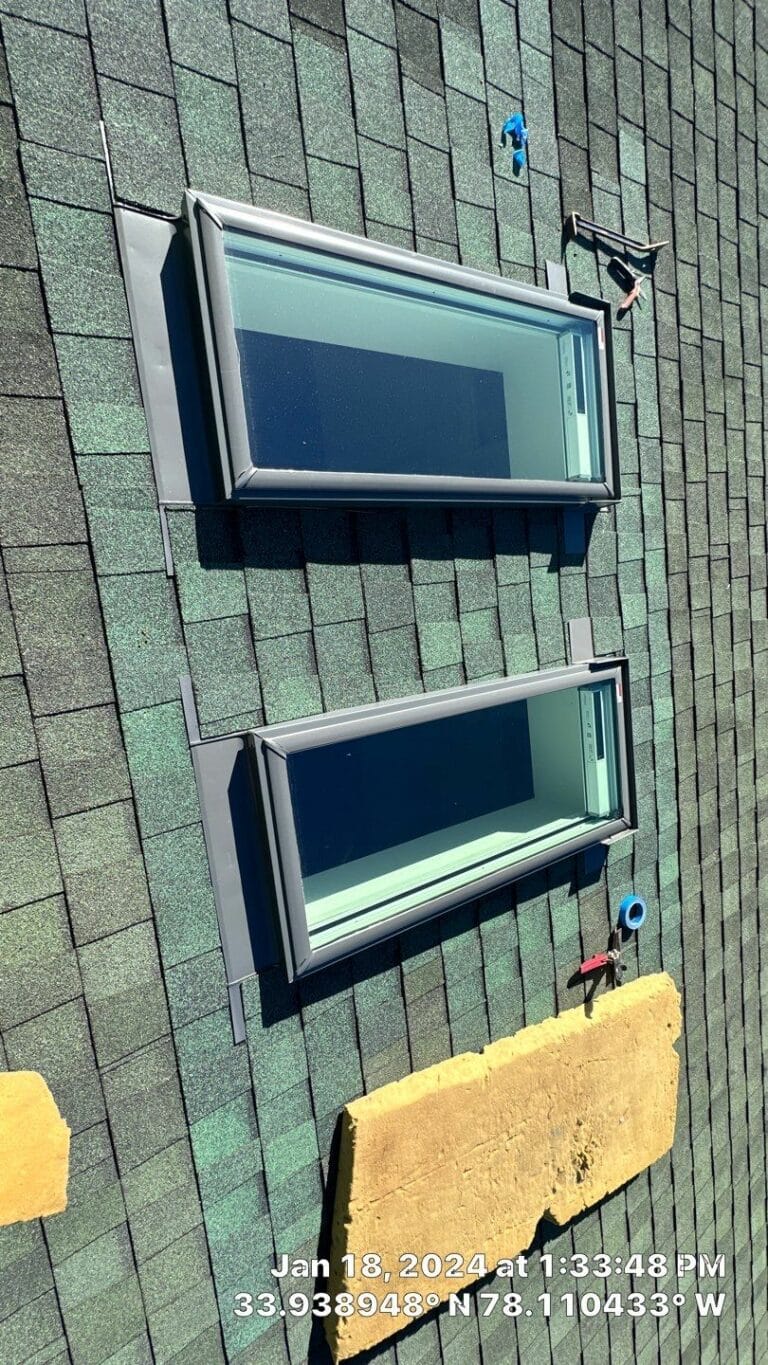 VELUX 14-inch TMR Sun Tunnel hallway application