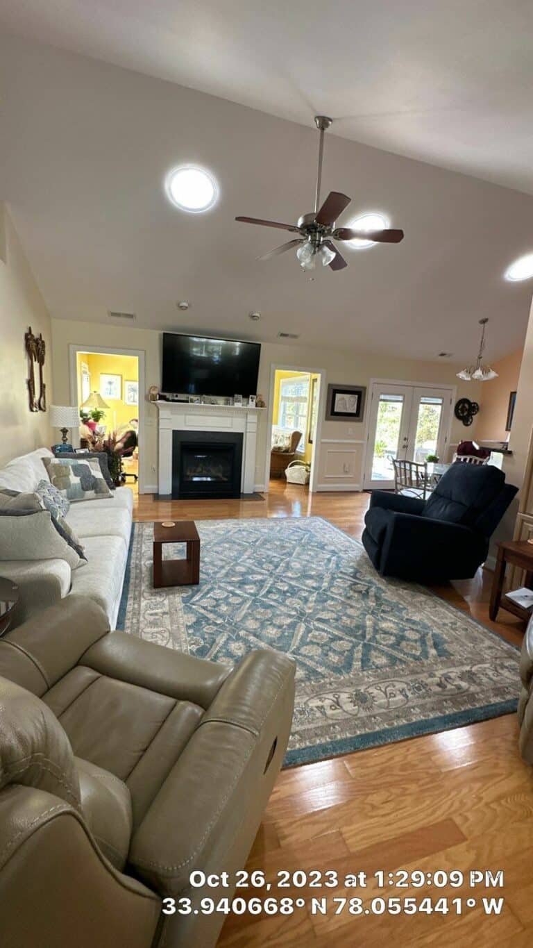 VELUX 14-inch TMR Sun Tunnel Kitchen application