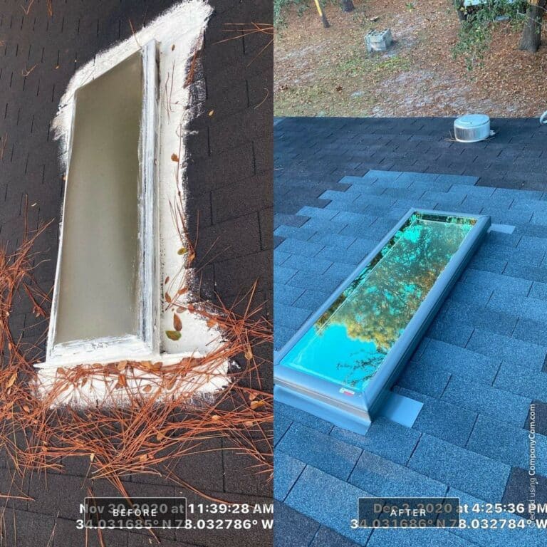 VELUX 14-TMR Sun Tunnel bathroom application