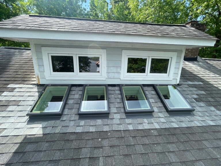 14-inch VELUX Sun Tunnel angled ceiling application