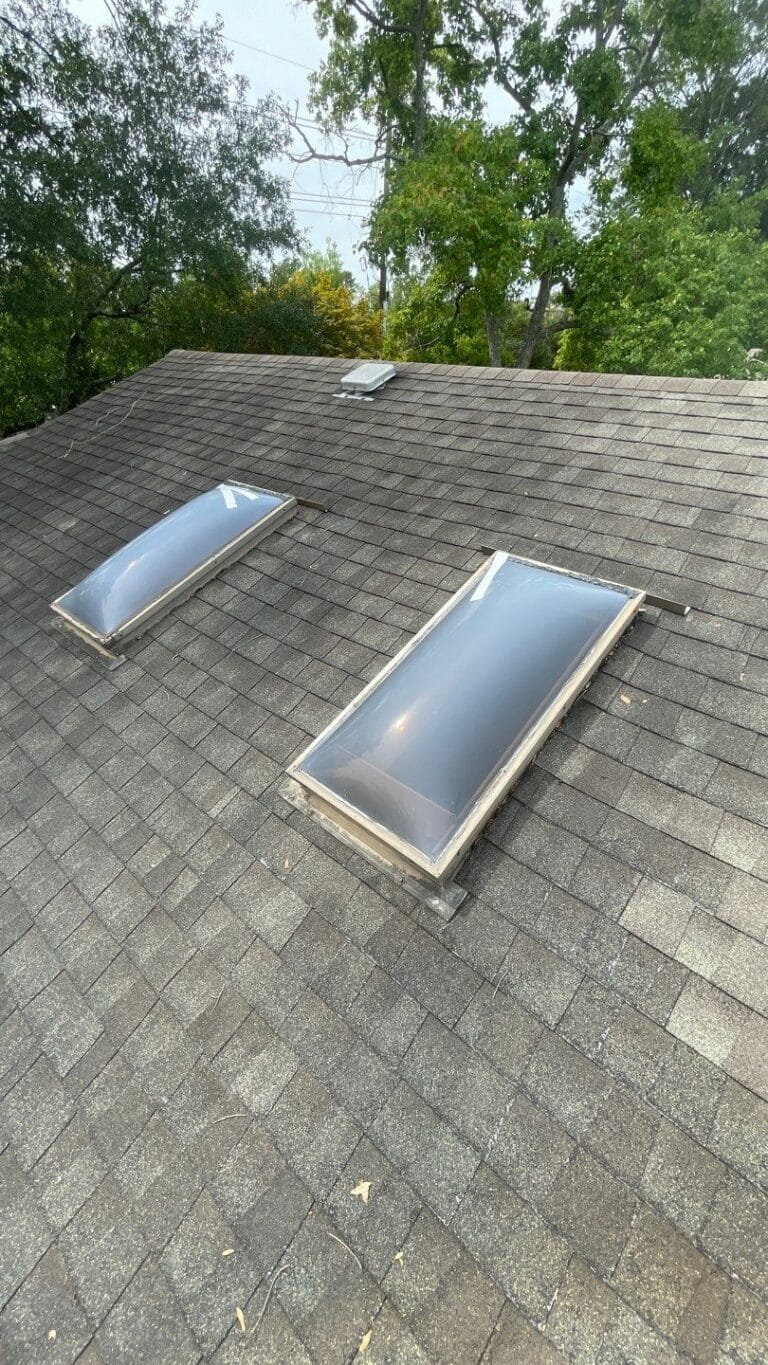 Skylight replacement Wilmington: Bubble unit for fixed curb Mounted VELUX skylight