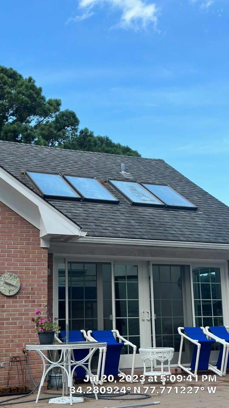 Partial Replacement VELUX Fixed Curb Mounted Impact Glass units