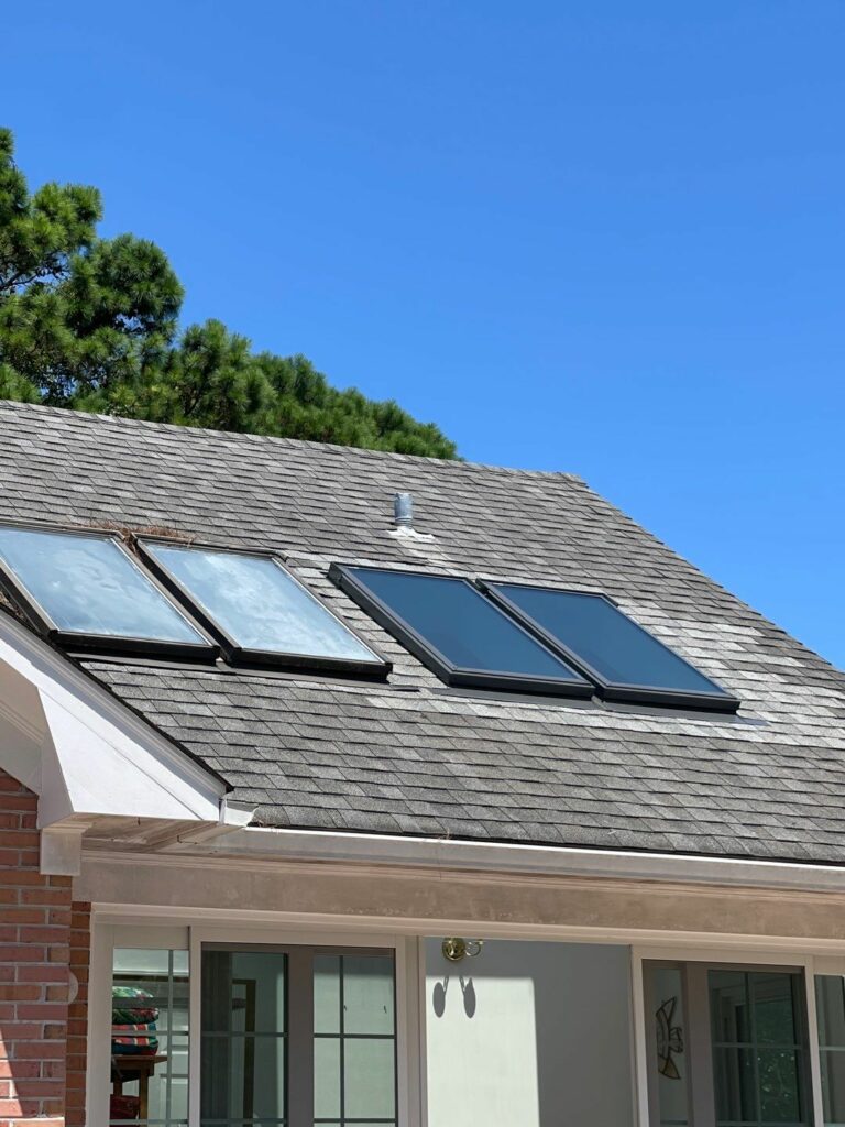 Partial Replacement VELUX Fixed Curb Mounted Impact Glass units