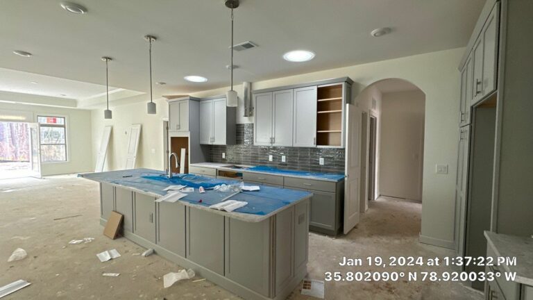 New construction VELUX Fixed Deck Mounted Skylight